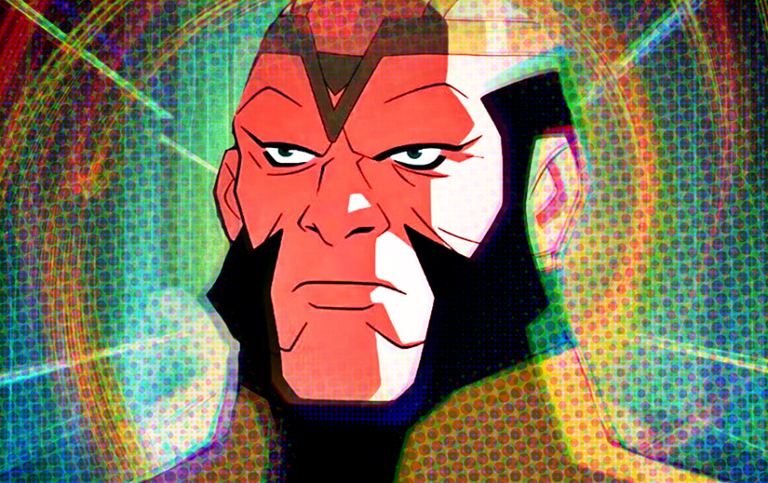 The Monitor from Crisis on Infinite Earths. If you ever wanted to make the destrucion of all life in the multiverse seem boring, hang out with this guy for a bit. In 20 minutes you'll be begging to be swallowed by an antimatter wave.