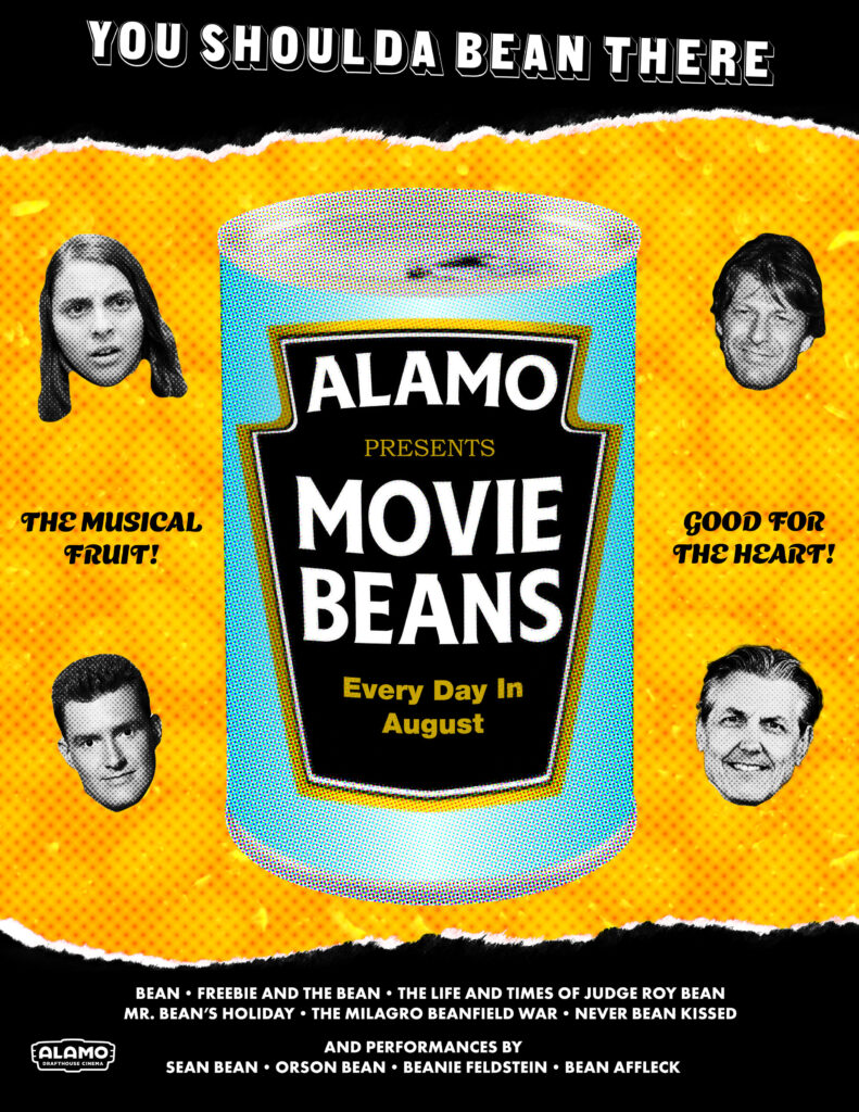 Now not at the Alamo Drafthouse: Movie Beans!