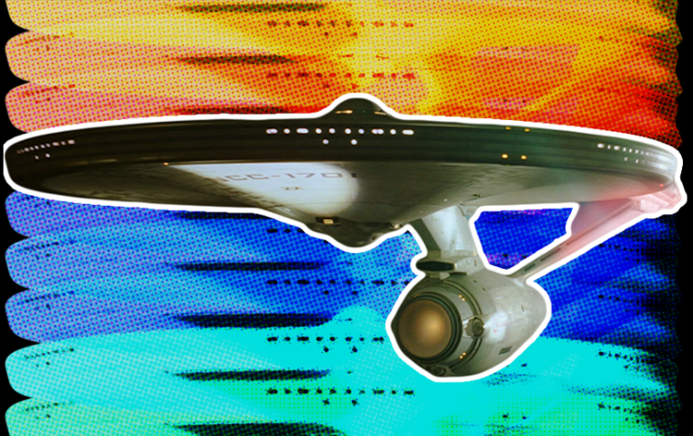 The USS Enterprise from Star Trek: The Motion Picture