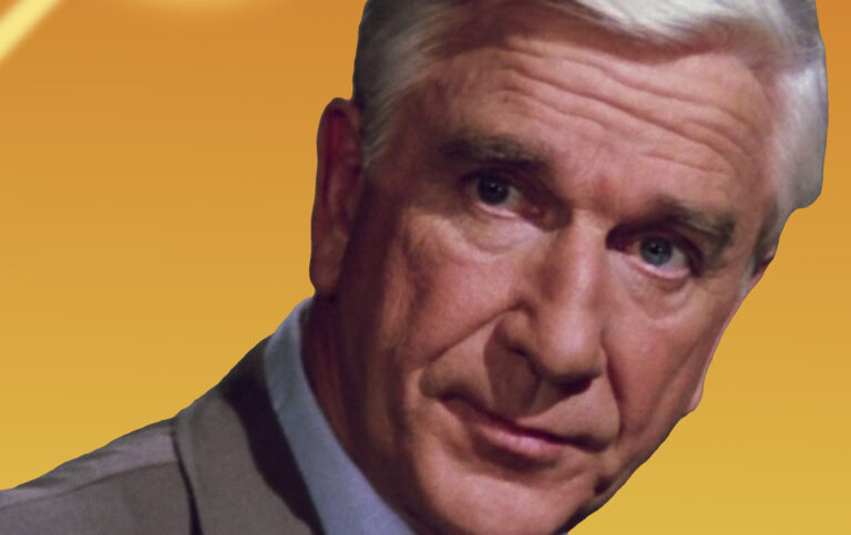 Leslie Nielsen as Frank Drebin