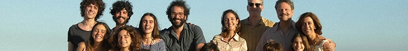 Still of a family photo from I'm Still Here