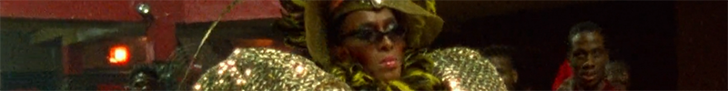 Pepper LaBeija in gold in Paris is Burning