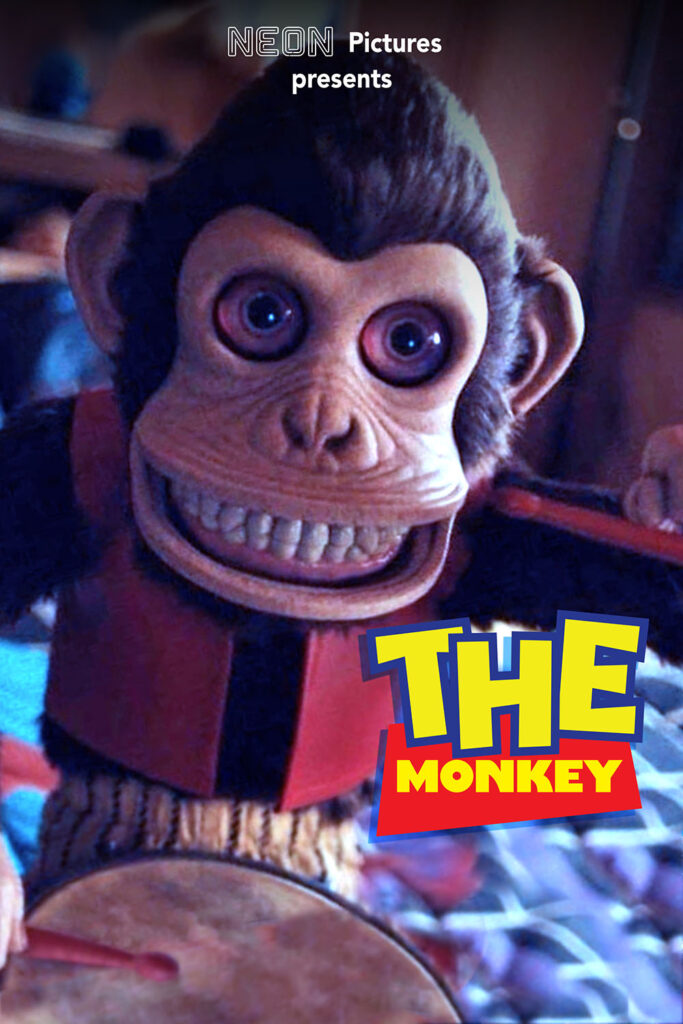 A parody poster for The Monkey based on the original poster for Toy Story.